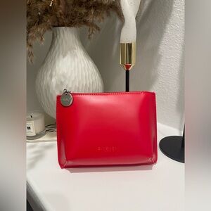 Givenchy Vibrant Red Cosmetic Bag